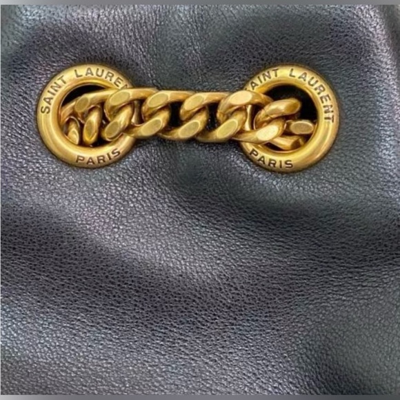 Saint Laurent Jamie Leather Backpack🔥 - Picture 12 of 12